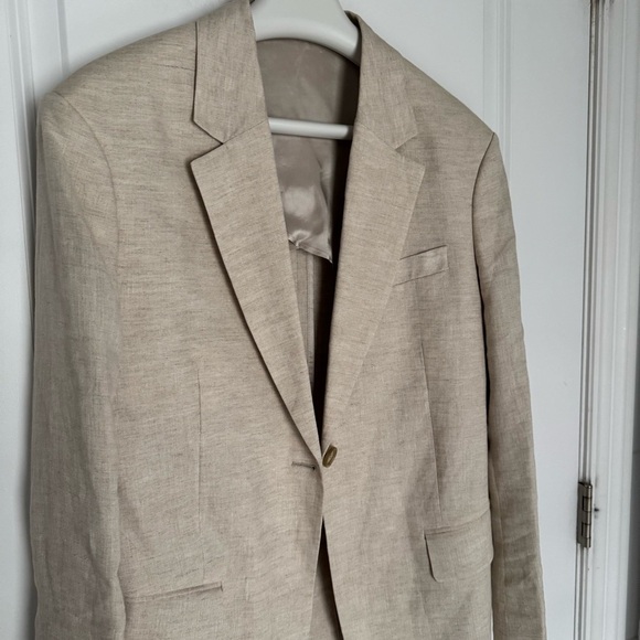 ARKET Oversized Linen Blazer size 36 - Picture 4 of 8